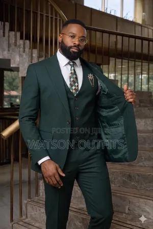 4 Colours 3 PCS R.Martinez Brand Men's Suits