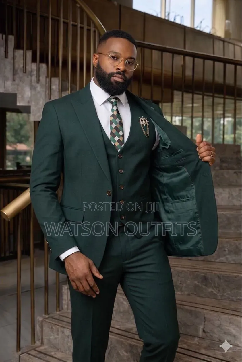 4 Colours 3 PCS R.Martinez Brand Men's Suits