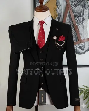 4 Colours 3 PCS R.Martinez Brand Men's Suits