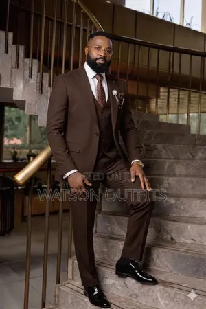 4 Colours 3 PCS R.Martinez Brand Men's Suits