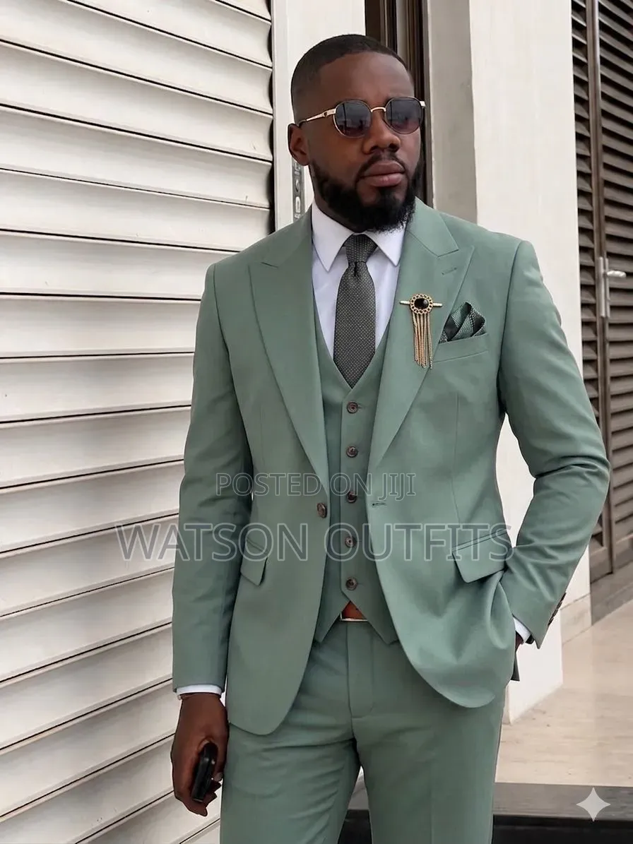 4 Colours 3 PCS R.Martinez Brand Men's Suits