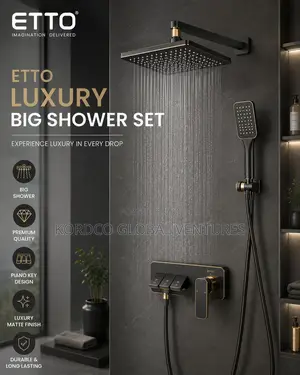 Luxury Big Shower Set