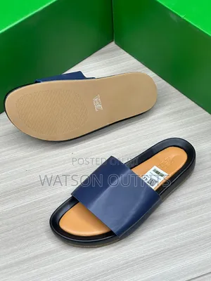4 Smart Colours Leather Materials Quality Men's Sandals Open Shoes