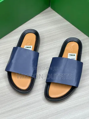 4 Smart Colours Leather Materials Quality Men's Sandals Open Shoes