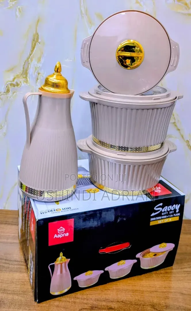 Hot Pot Seti 3pcs