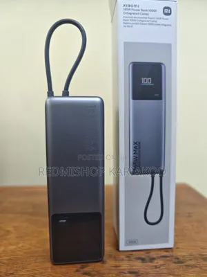 Xiaomi 165w Power Bank 10000mah