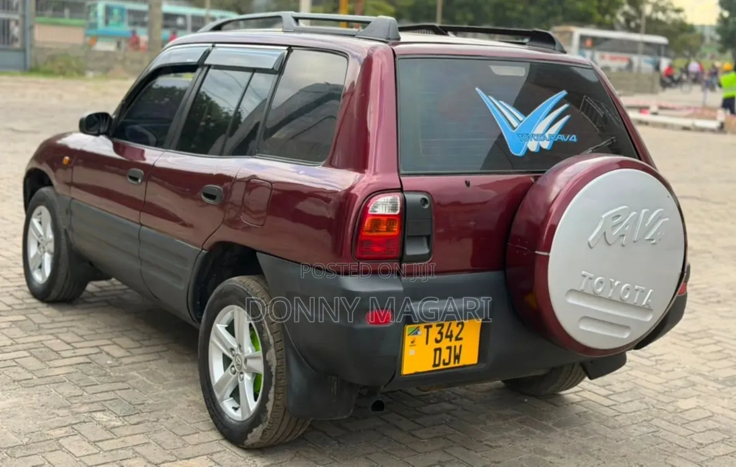 Toyota RAV4 1999 Maroon
