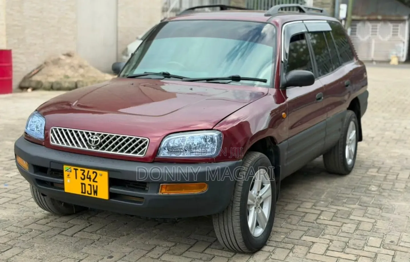 Toyota RAV4 1999 Maroon