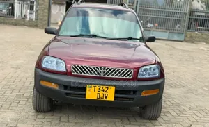 Toyota RAV4 1999 Maroon