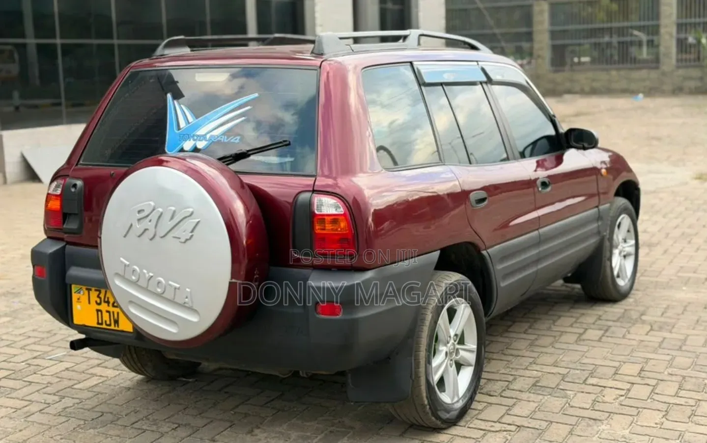 Toyota RAV4 1999 Maroon