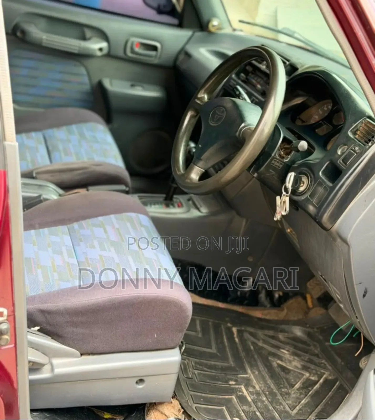 Toyota RAV4 1999 Maroon