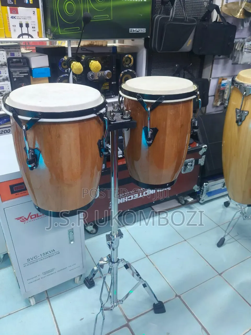 Tumba Conga 2pc