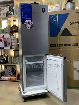 Midea Fridge 175 Liter Combi Two Door