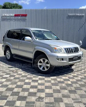 Toyota Land Cruiser Prado 2003 Silver