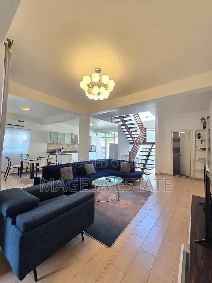 Furnished 3bdrm Villa in Masaki for rent