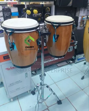 Musical Tumba Conga Drums Set With Stand It Offer
Warm, Authentic Tone