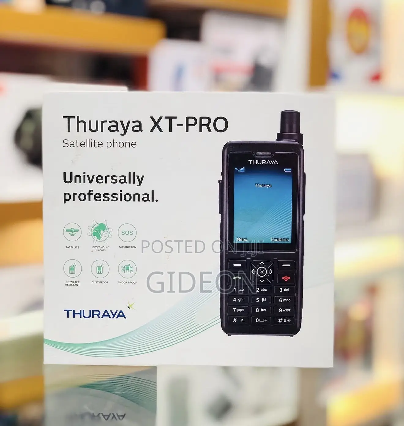 New Thuraya XT Pro Black