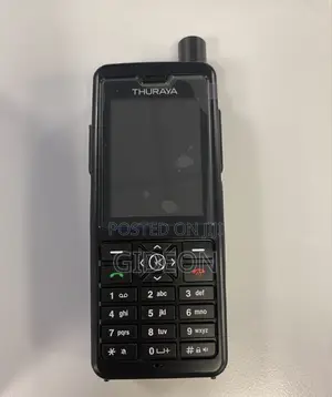 New Thuraya XT Pro Black