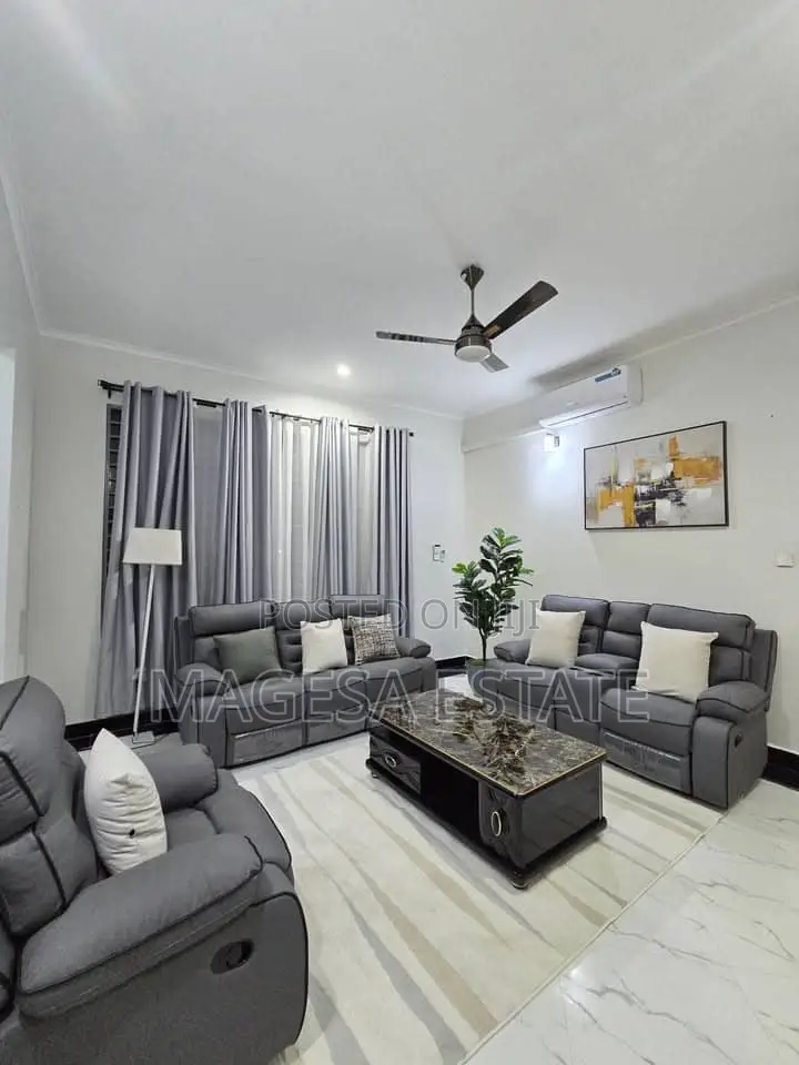 Furnished 4bdrm Apartment in Msasani for rent