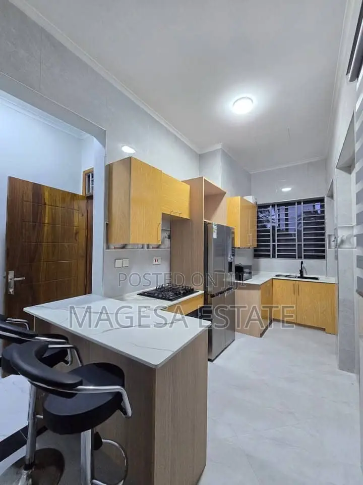 Furnished 4bdrm Apartment in Msasani for rent