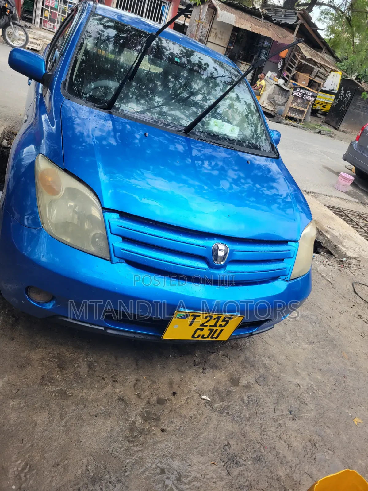 Toyota IST 2003 Blue