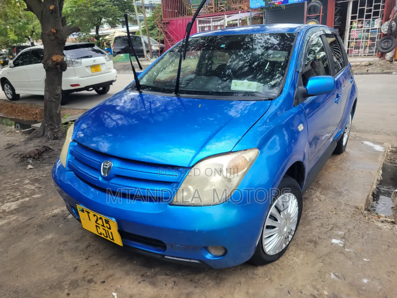 Toyota IST 2003 Blue