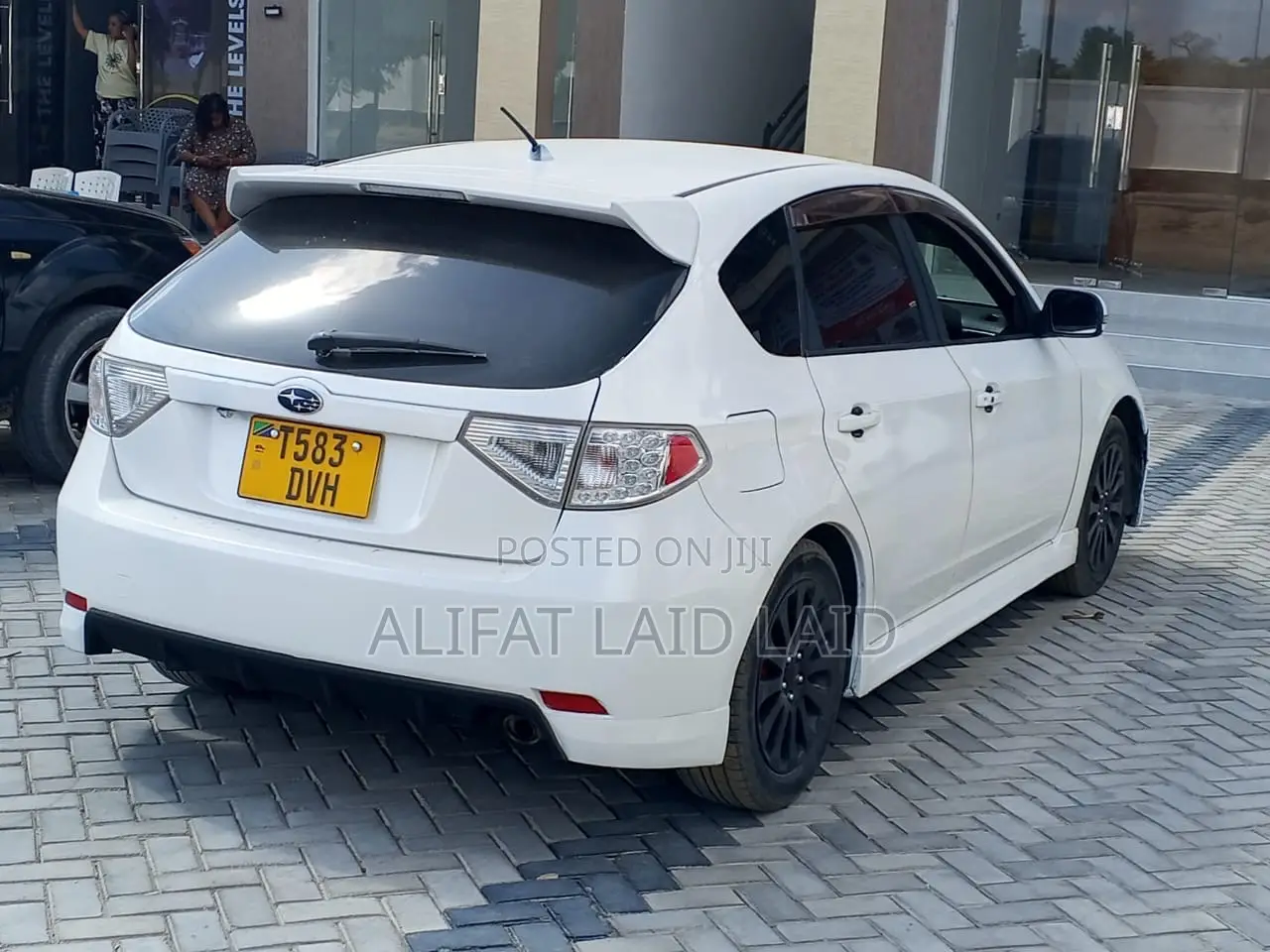 Subaru Impreza 2010 White