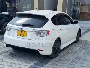 Subaru Impreza 2010 White