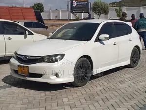 Subaru Impreza 2010 White