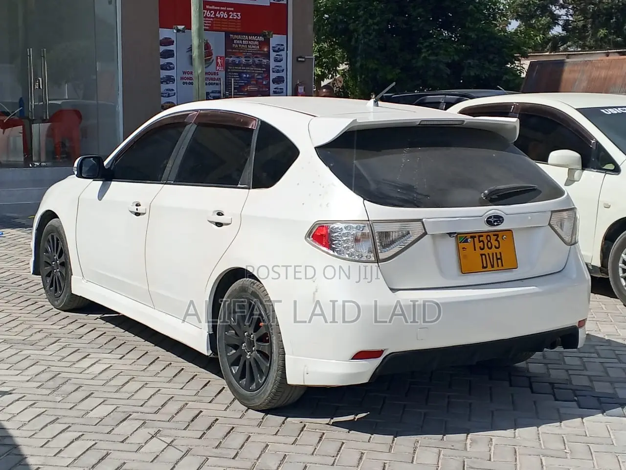 Subaru Impreza 2010 White
