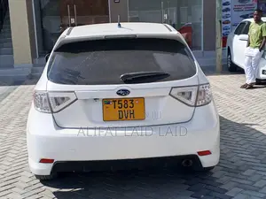 Subaru Impreza 2010 White