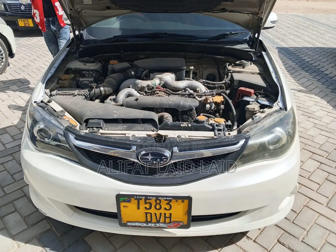 Subaru Impreza 2010 White