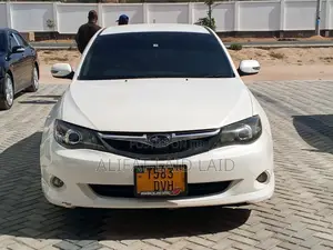 Subaru Impreza 2010 White