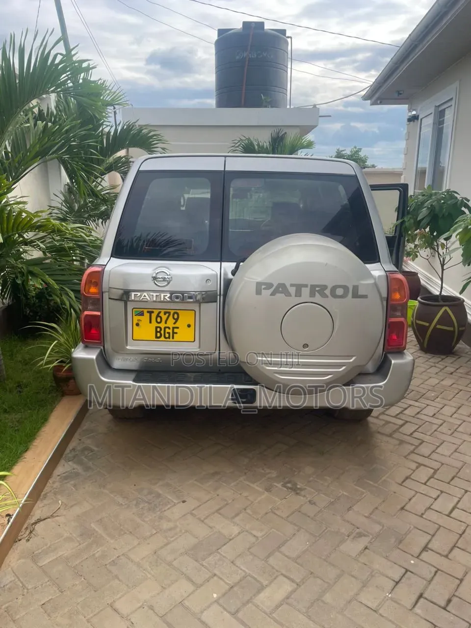 Nissan Patrol 2007 Gray