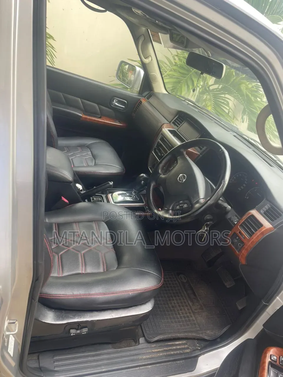 Nissan Patrol 2007 Gray