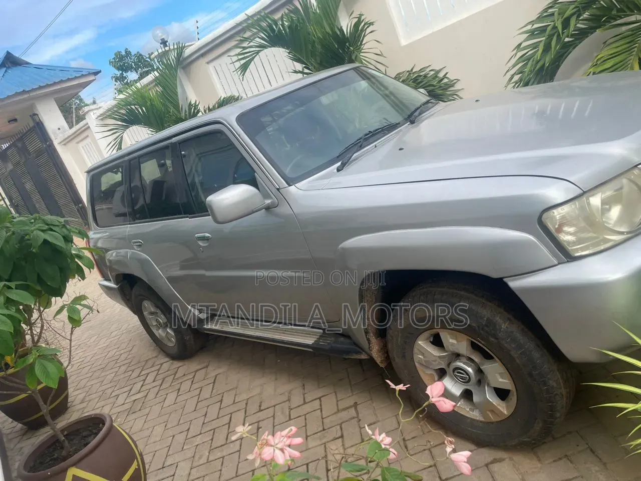 Nissan Patrol 2007 Gray