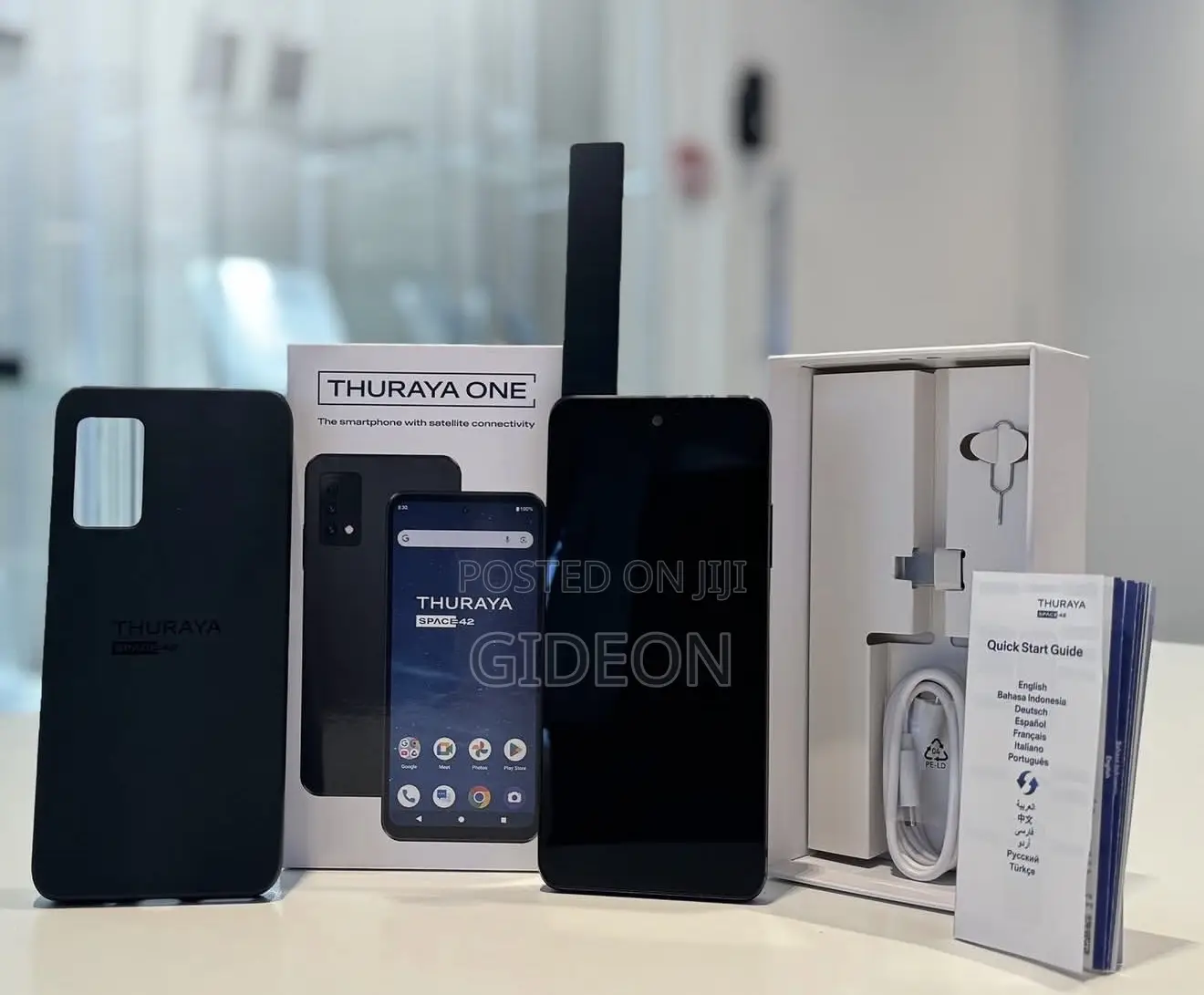 New Thuraya XT 4 GB Blue