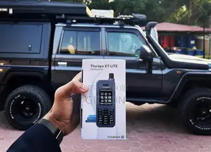 New Thuraya XT Lite Black