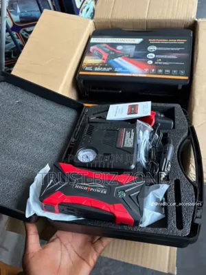 New Car Jump Starter Full Set