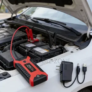 New Car Jump Starter Full Set