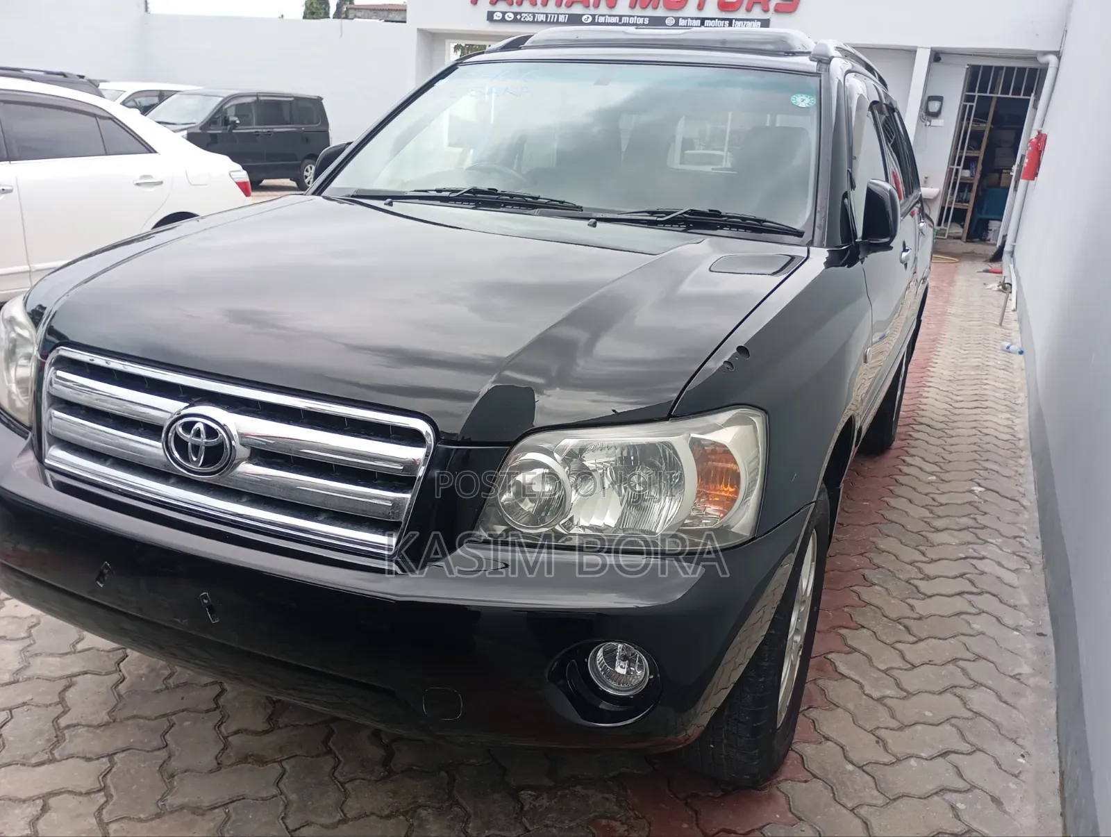 Toyota Kluger 2005 Black