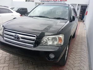 Toyota Kluger 2005 Black