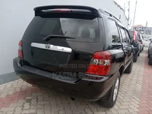 Toyota Kluger 2005 Black