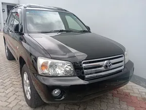 Toyota Kluger 2005 Black