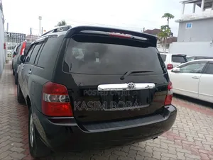 Toyota Kluger 2005 Black