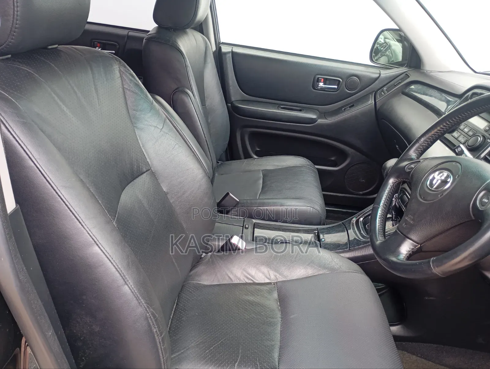 Toyota Kluger 2005 Black