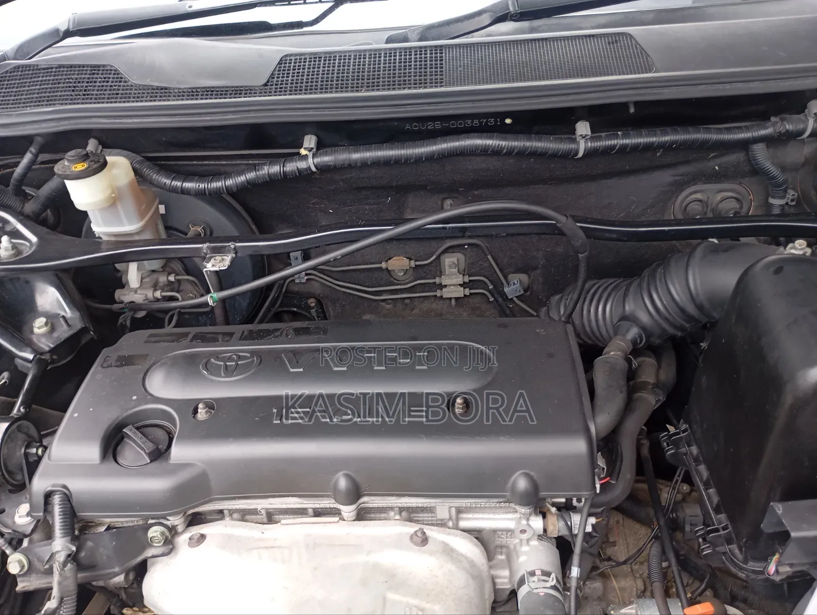 Toyota Kluger 2005 Black