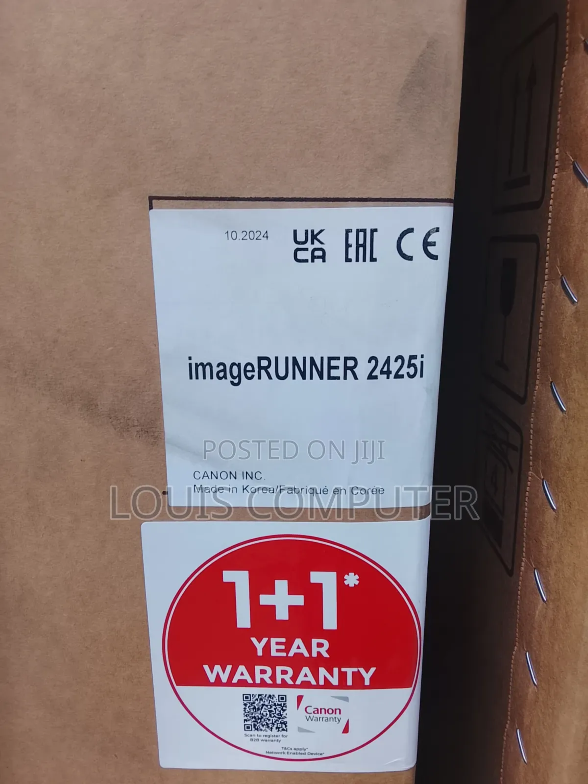 Cannon Ir 2425i Photocopier