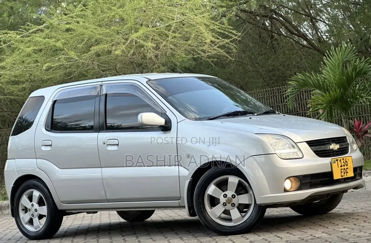 Chevrolet Cruze 2008 Silver