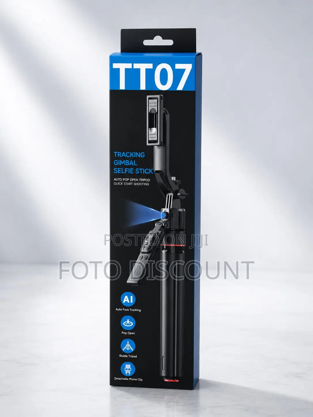 Tt07 Ai Tracking Gimbal Selfie Stick